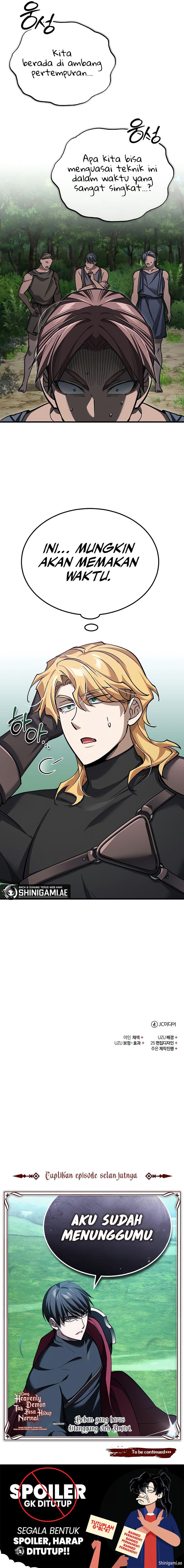 The Heavenly Demon Can’t Live A Normal Life - Chapter 134 - Page 17
