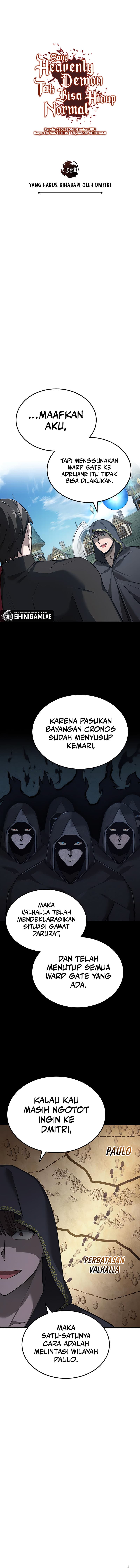 The Heavenly Demon Can’t Live A Normal Life - Chapter 135 - Page 5