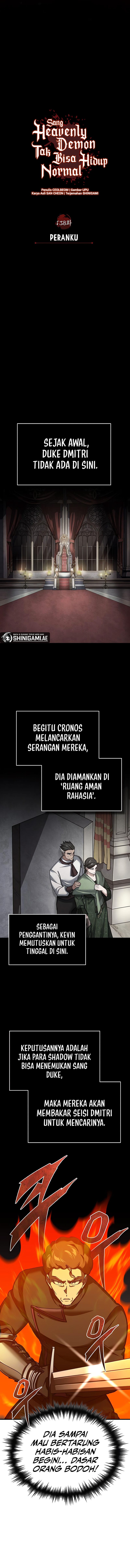 The Heavenly Demon Can’t Live A Normal Life - Chapter 138 - Page 8