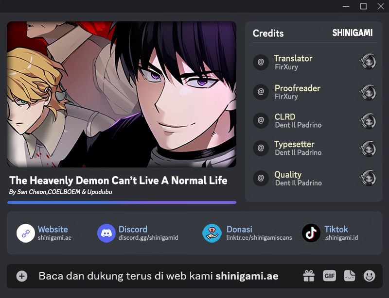 The Heavenly Demon Can’t Live A Normal Life - Chapter 144 - Page 1