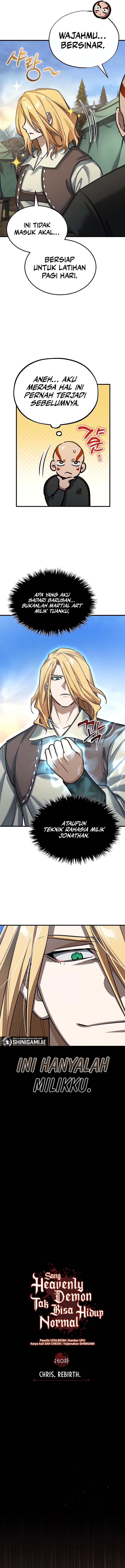 The Heavenly Demon Can’t Live A Normal Life - Chapter 150 - Page 8
