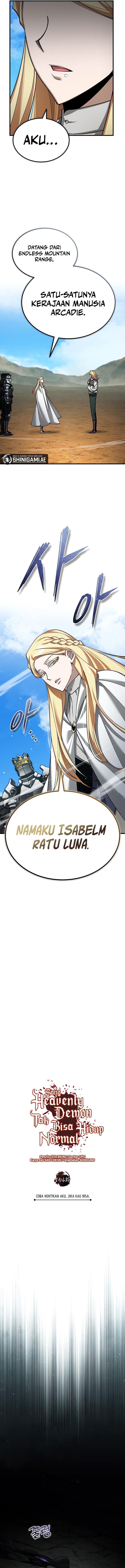 The Heavenly Demon Can’t Live A Normal Life - Coba Hentikan Aku, Jika Kau Bisa. - Page 8