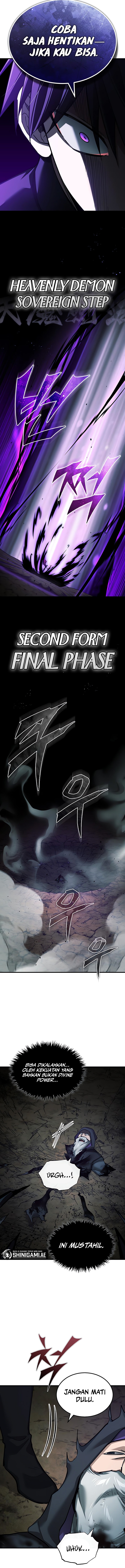 The Heavenly Demon Can’t Live A Normal Life - Coba Hentikan Aku, Jika Kau Bisa. - Page 11