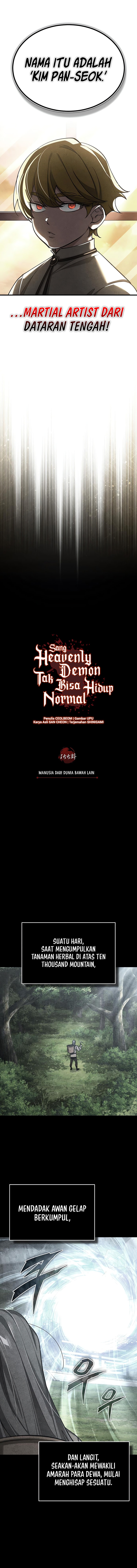 The Heavenly Demon Can’t Live A Normal Life - Manusia Dari Dunia Bawah Lain - Page 11