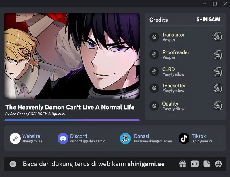 The Heavenly Demon Can’t Live A Normal Life - Rumah yang Sama, Asal yang Berbeda - Page 1