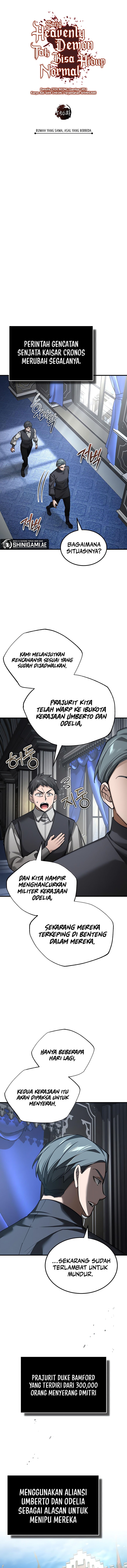 The Heavenly Demon Can’t Live A Normal Life - Rumah yang Sama, Asal yang Berbeda - Page 10
