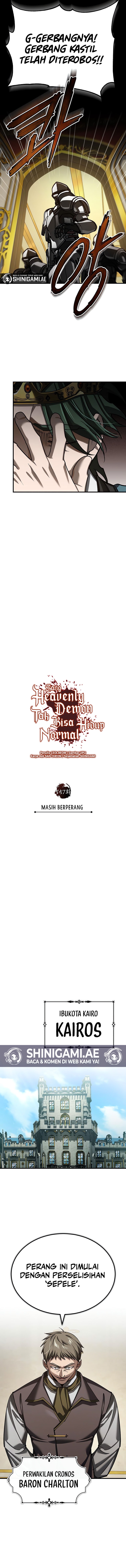 The Heavenly Demon Can’t Live A Normal Life - Masih Berperang - Page 12