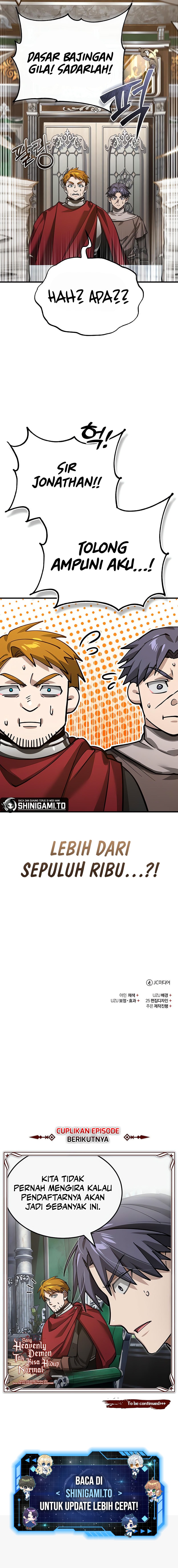 The Heavenly Demon Can’t Live A Normal Life - Aliansi Kerajaan Baru - Page 15