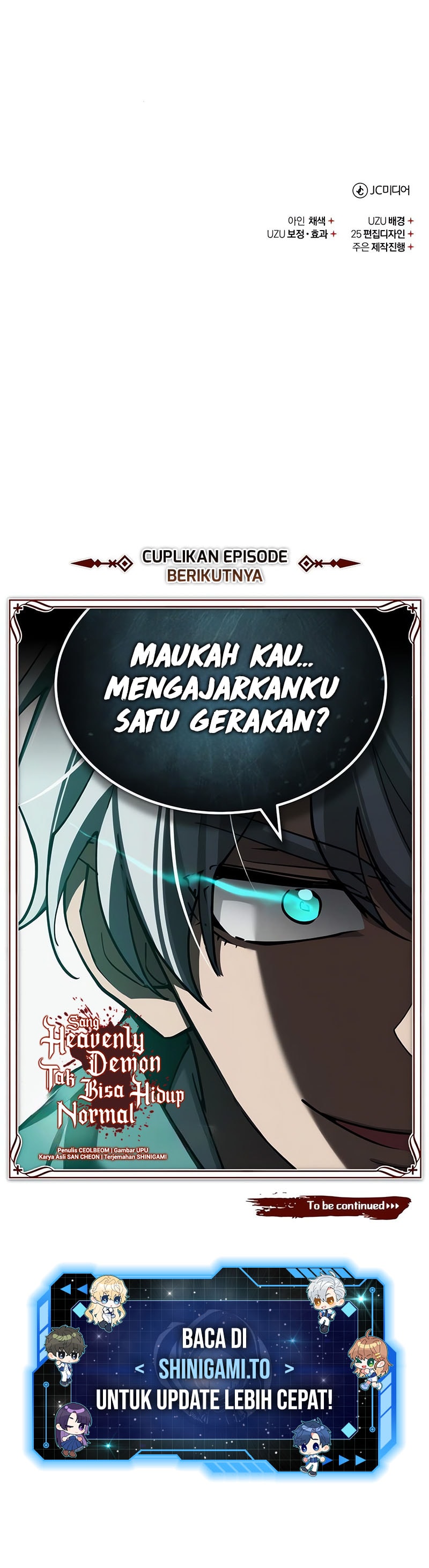The Heavenly Demon Can’t Live A Normal Life - Dalam Sekejap - Page 18