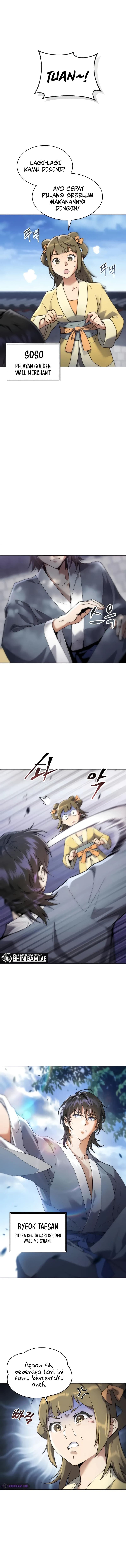 The Heavenly Demon Wants A Quiet Life - Chapter 1 - Page 17
