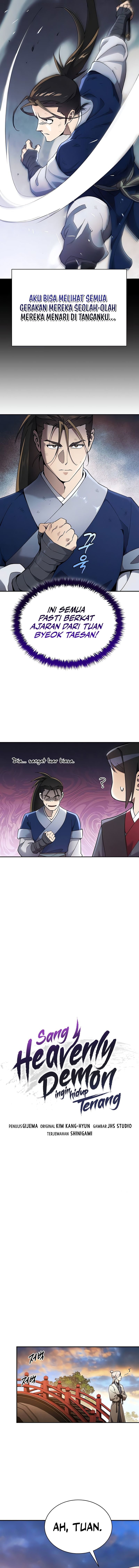 The Heavenly Demon Wants A Quiet Life - Chapter 11 - Page 4