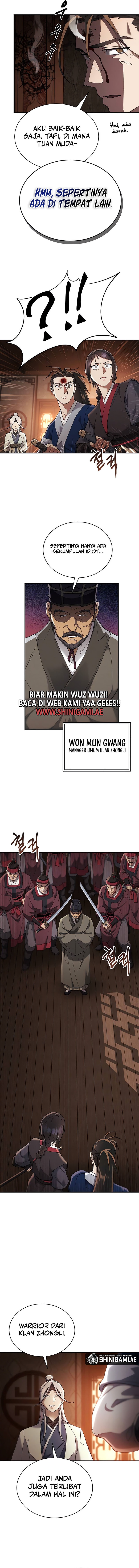 The Heavenly Demon Wants A Quiet Life - Chapter 15 - Page 11