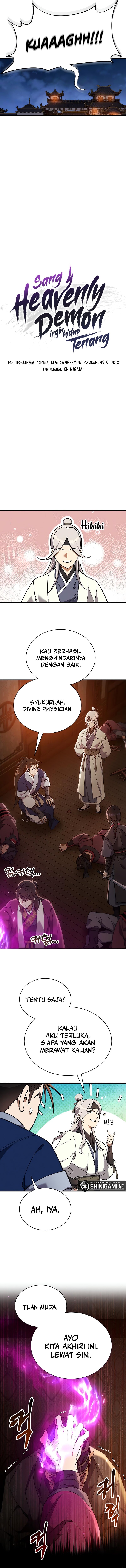 The Heavenly Demon Wants A Quiet Life - Chapter 16 - Page 12