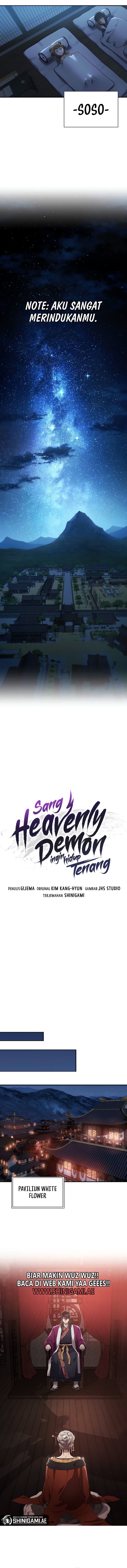 The Heavenly Demon Wants A Quiet Life - Chapter 19 - Page 6