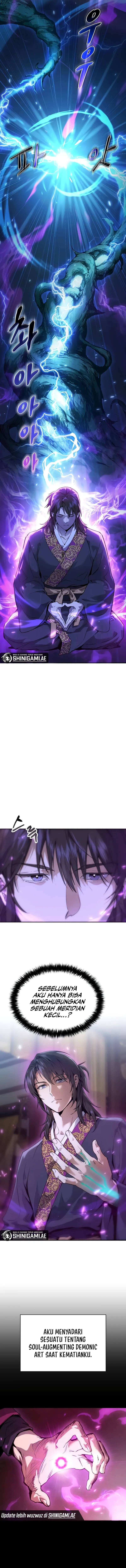 The Heavenly Demon Wants A Quiet Life - Chapter 2 - Page 6