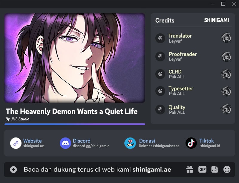 The Heavenly Demon Wants A Quiet Life - Chapter 21 - Page 1