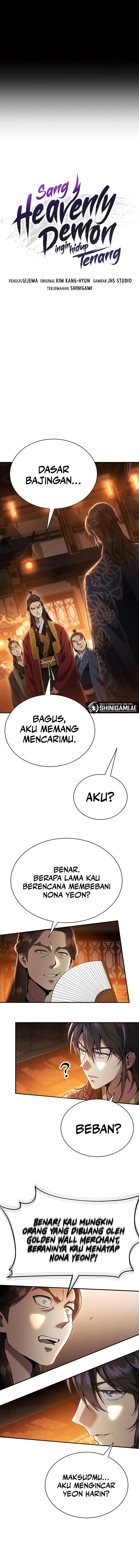 The Heavenly Demon Wants A Quiet Life - Chapter 24 - Page 4