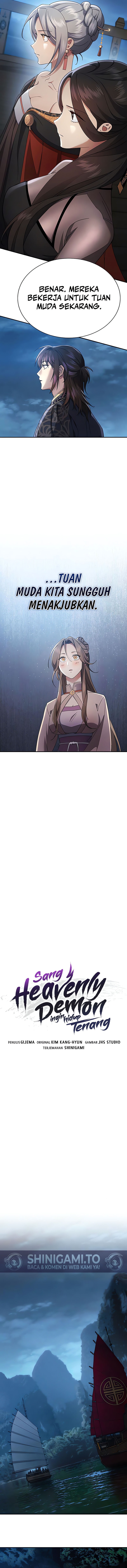 The Heavenly Demon Wants A Quiet Life - Chapter 34 - Page 5