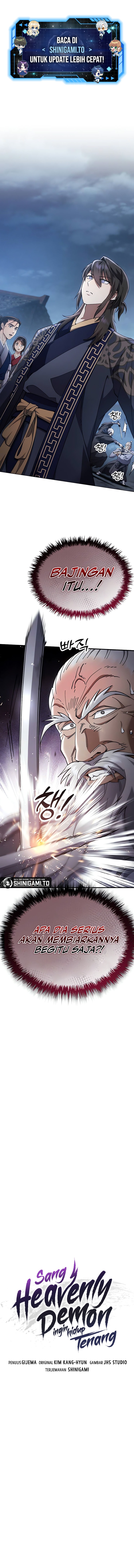 The Heavenly Demon Wants A Quiet Life - Chapter 36 - Page 2