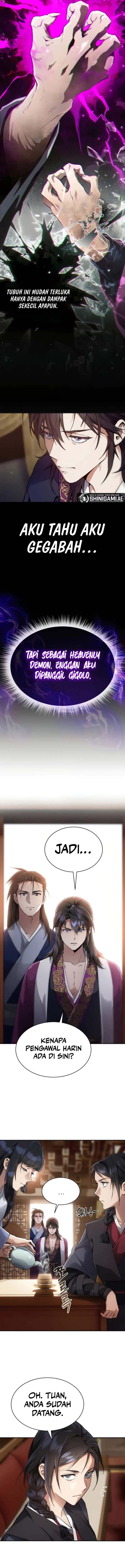 The Heavenly Demon Wants A Quiet Life - Chapter 4 - Page 17