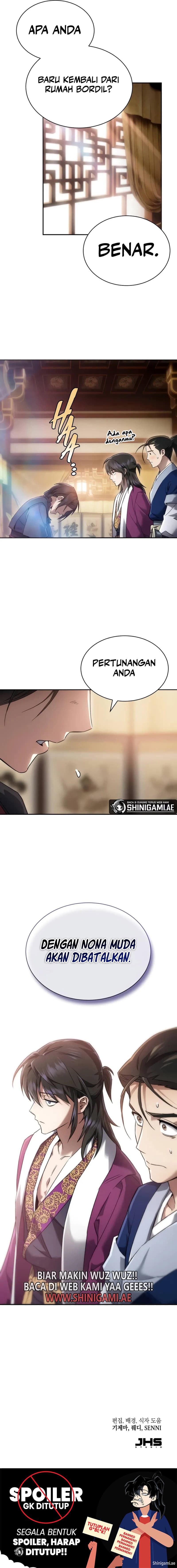 The Heavenly Demon Wants A Quiet Life - Chapter 4 - Page 19