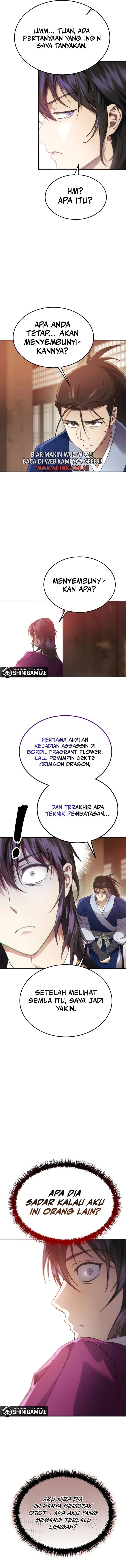 The Heavenly Demon Wants A Quiet Life - Chapter 6 - Page 17