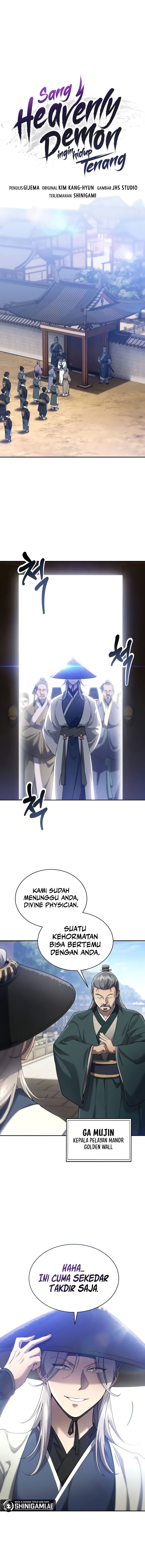 The Heavenly Demon Wants A Quiet Life - Chapter 8 - Page 4