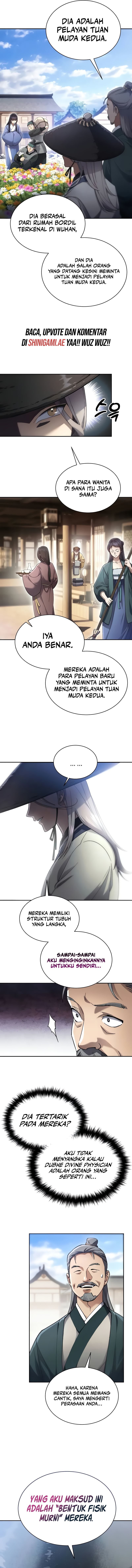 The Heavenly Demon Wants A Quiet Life - Chapter 8 - Page 6