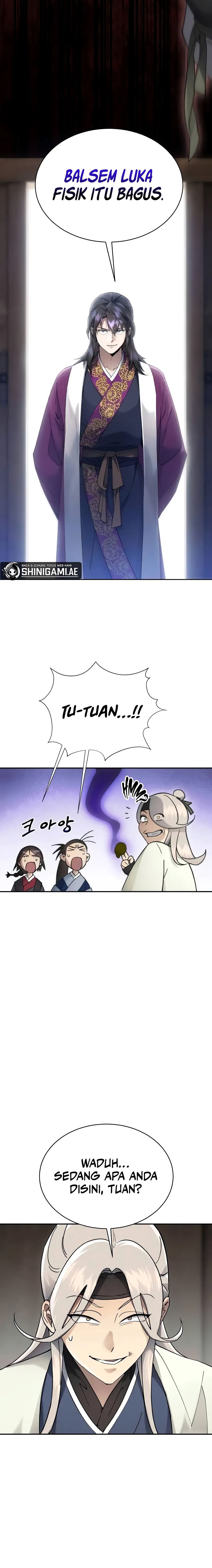 The Heavenly Demon Wants A Quiet Life - Chapter 9 - Page 19