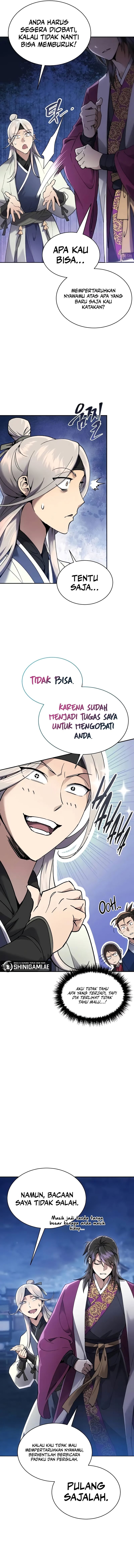The Heavenly Demon Wants A Quiet Life - Chapter 9 - Page 4