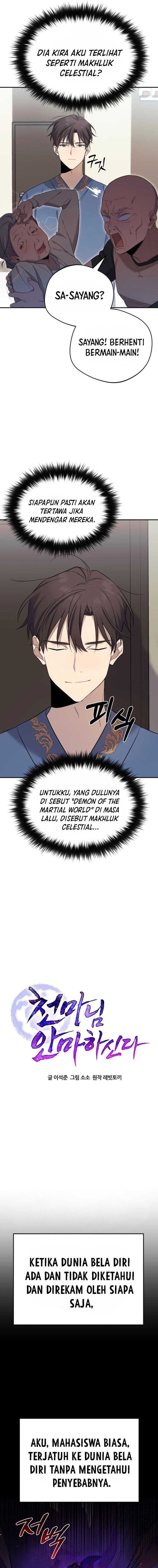 The Heavenly Demon Will Give You a Massage - Chapter 1 - Page 10