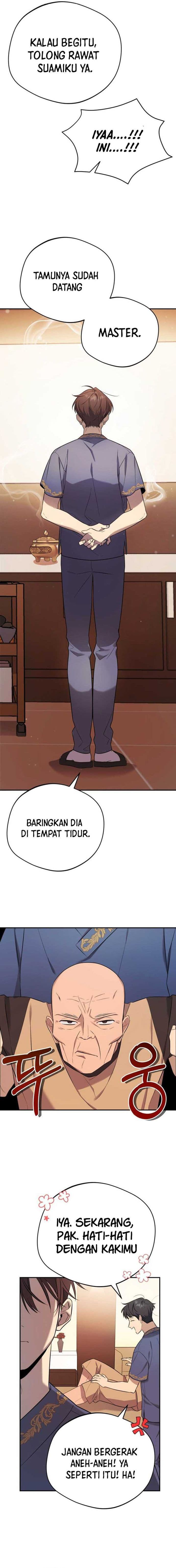 The Heavenly Demon Will Give You a Massage - Chapter 1 - Page 3