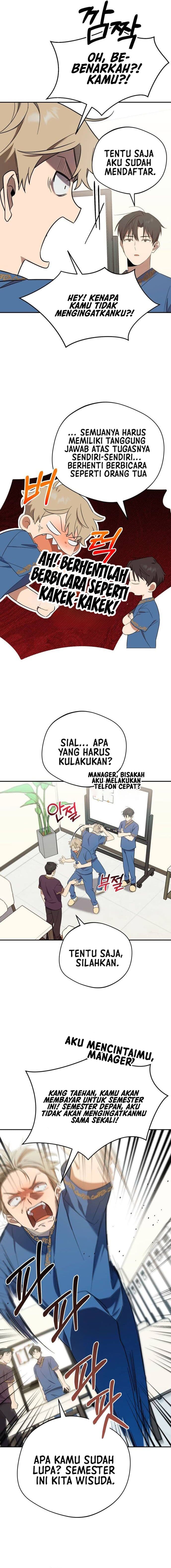 The Heavenly Demon Will Give You a Massage - Chapter 10 - Page 8