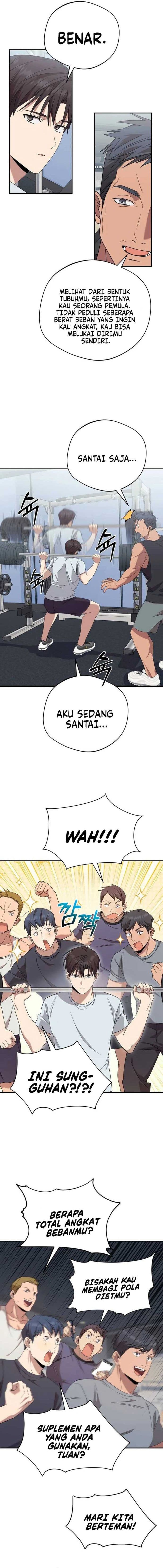 The Heavenly Demon Will Give You a Massage - Chapter 15 - Page 11