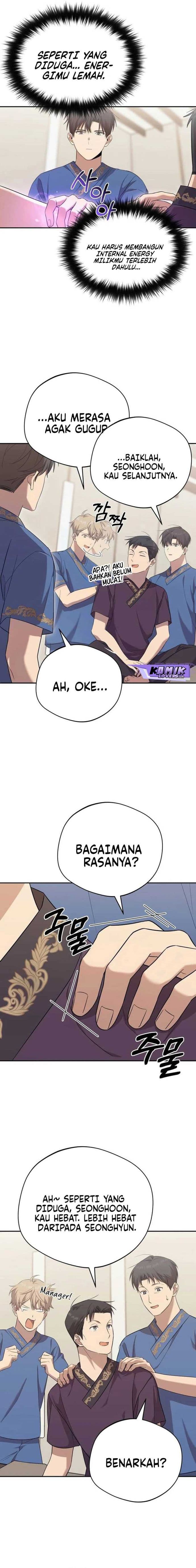 The Heavenly Demon Will Give You a Massage - Chapter 15 - Page 4
