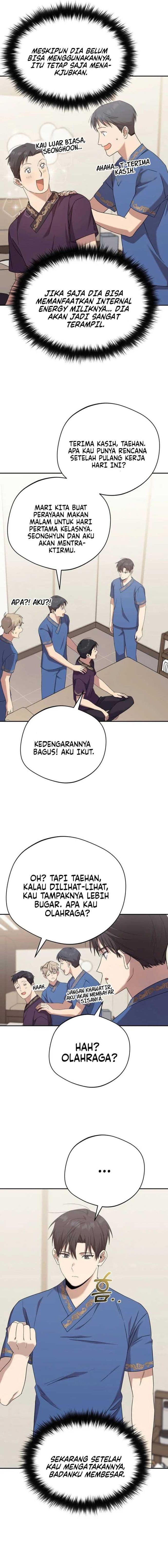 The Heavenly Demon Will Give You a Massage - Chapter 15 - Page 7