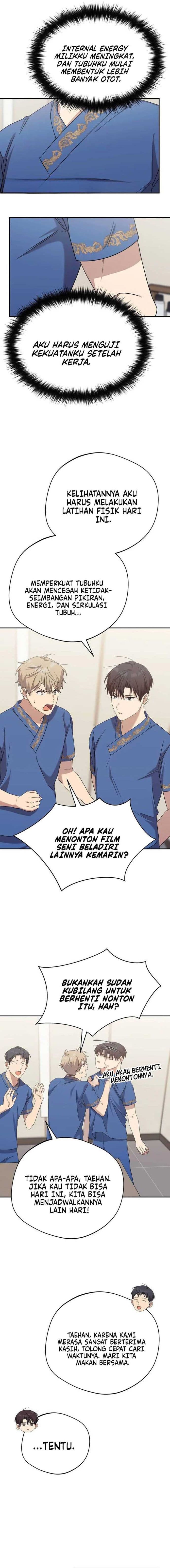 The Heavenly Demon Will Give You a Massage - Chapter 15 - Page 8