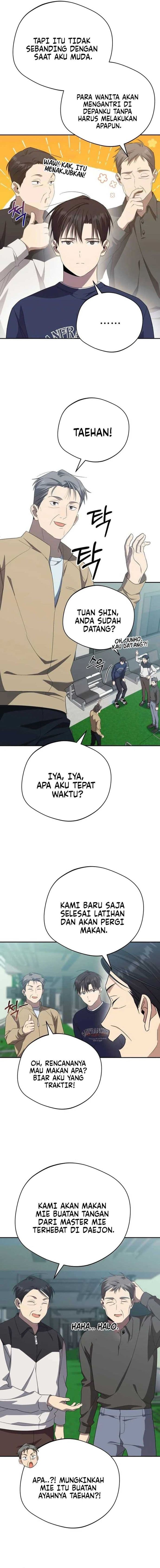 The Heavenly Demon Will Give You a Massage - Chapter 18 - Page 11