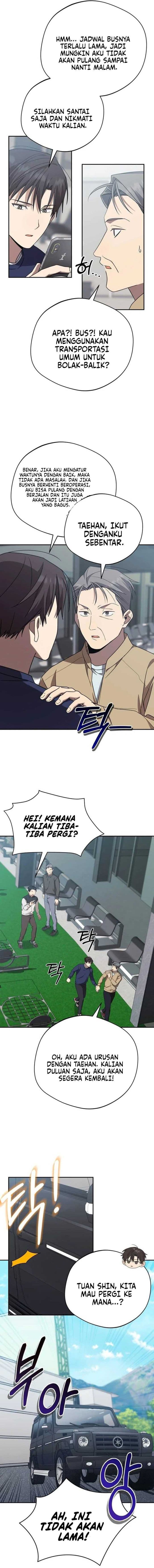 The Heavenly Demon Will Give You a Massage - Chapter 18 - Page 13