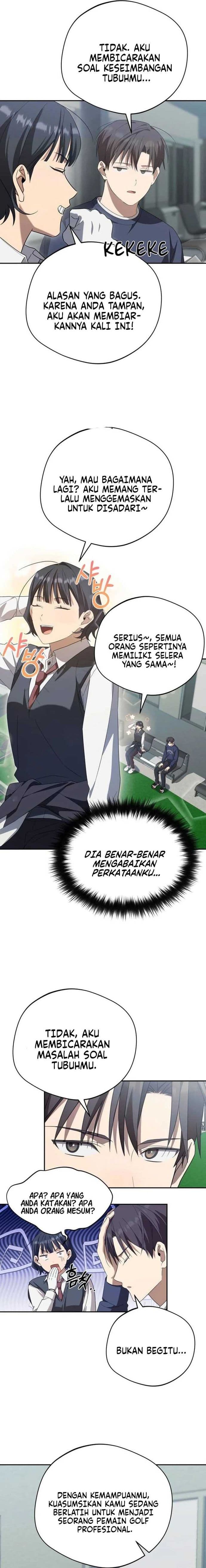 The Heavenly Demon Will Give You a Massage - Chapter 18 - Page 4