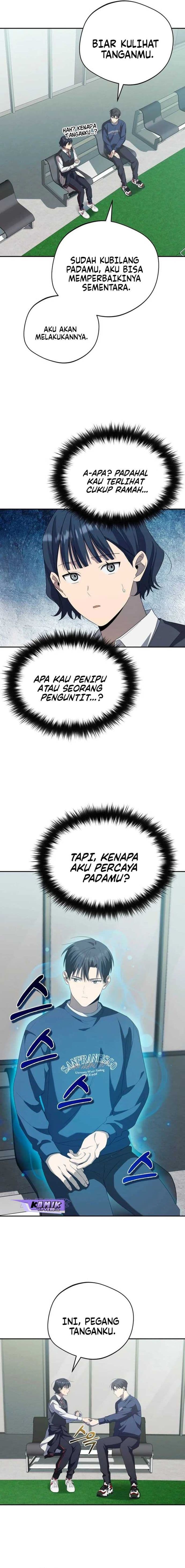 The Heavenly Demon Will Give You a Massage - Chapter 18 - Page 7