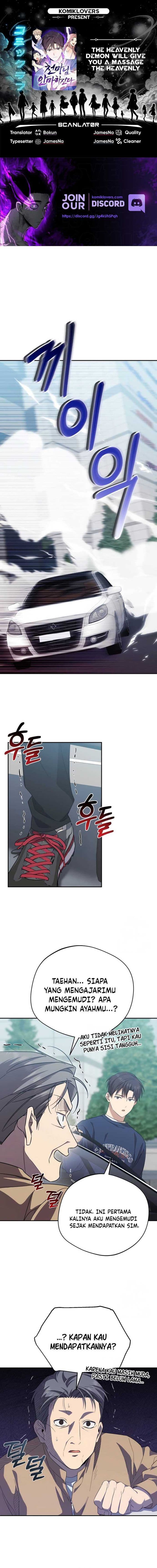 The Heavenly Demon Will Give You a Massage - Chapter 19 - Page 1