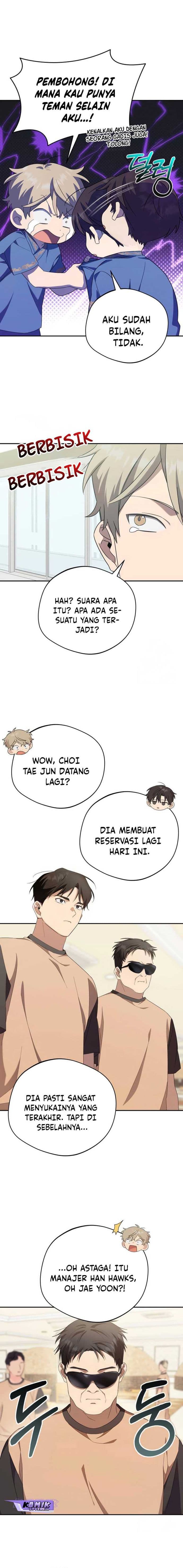 The Heavenly Demon Will Give You a Massage - Chapter 19 - Page 4