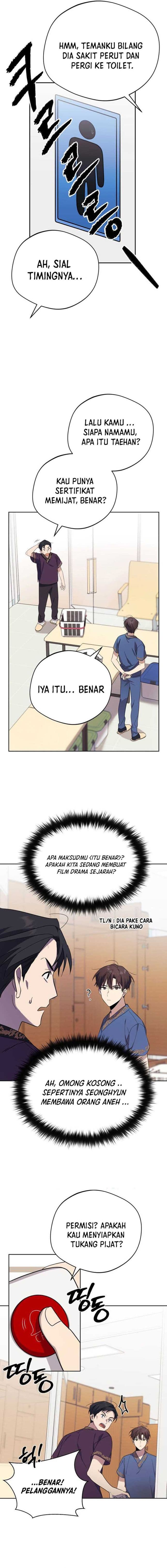 The Heavenly Demon Will Give You a Massage - Chapter 2 - Page 11