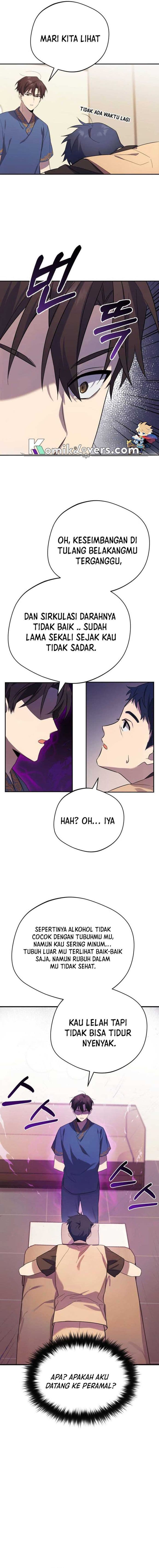 The Heavenly Demon Will Give You a Massage - Chapter 2 - Page 13