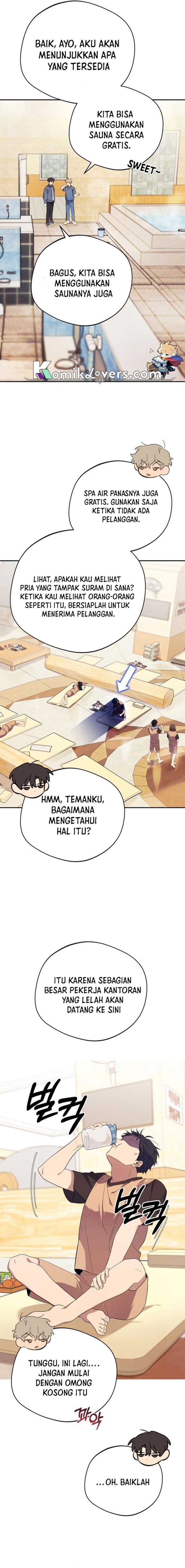 The Heavenly Demon Will Give You a Massage - Chapter 2 - Page 7
