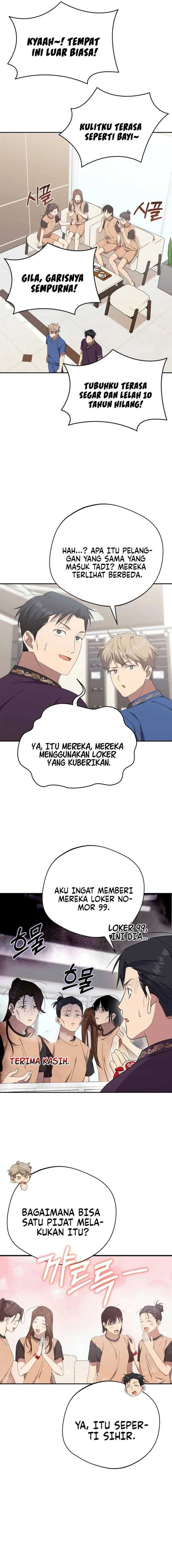 The Heavenly Demon Will Give You a Massage - Chapter 20 - Page 8