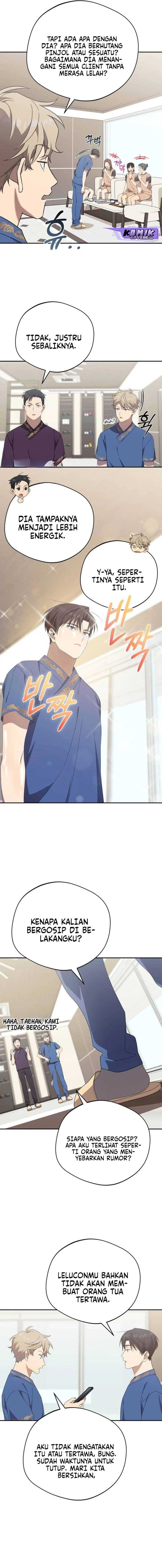 The Heavenly Demon Will Give You a Massage - Chapter 20 - Page 9