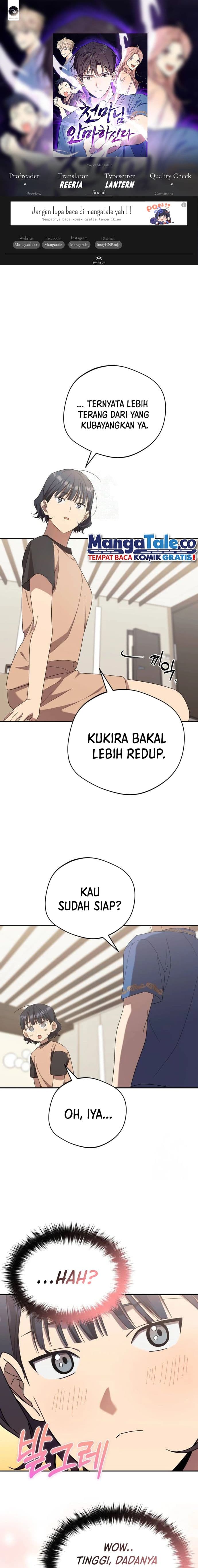 The Heavenly Demon Will Give You a Massage - Chapter 21 - Page 1