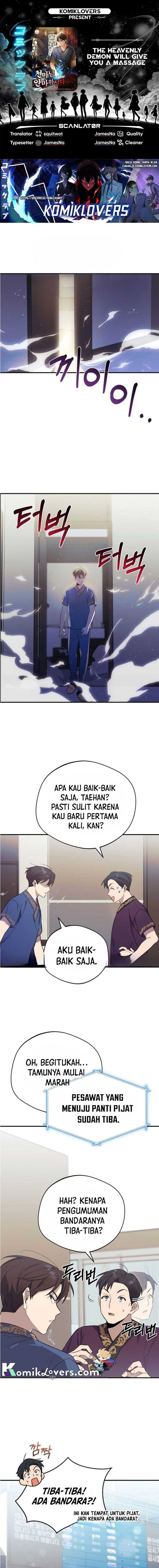 The Heavenly Demon Will Give You a Massage - Chapter 3 - Page 1